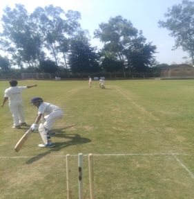 Chinar Public School campus and playground
