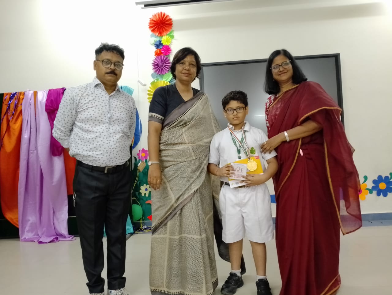 Monthly Competitions at Chinar Public School