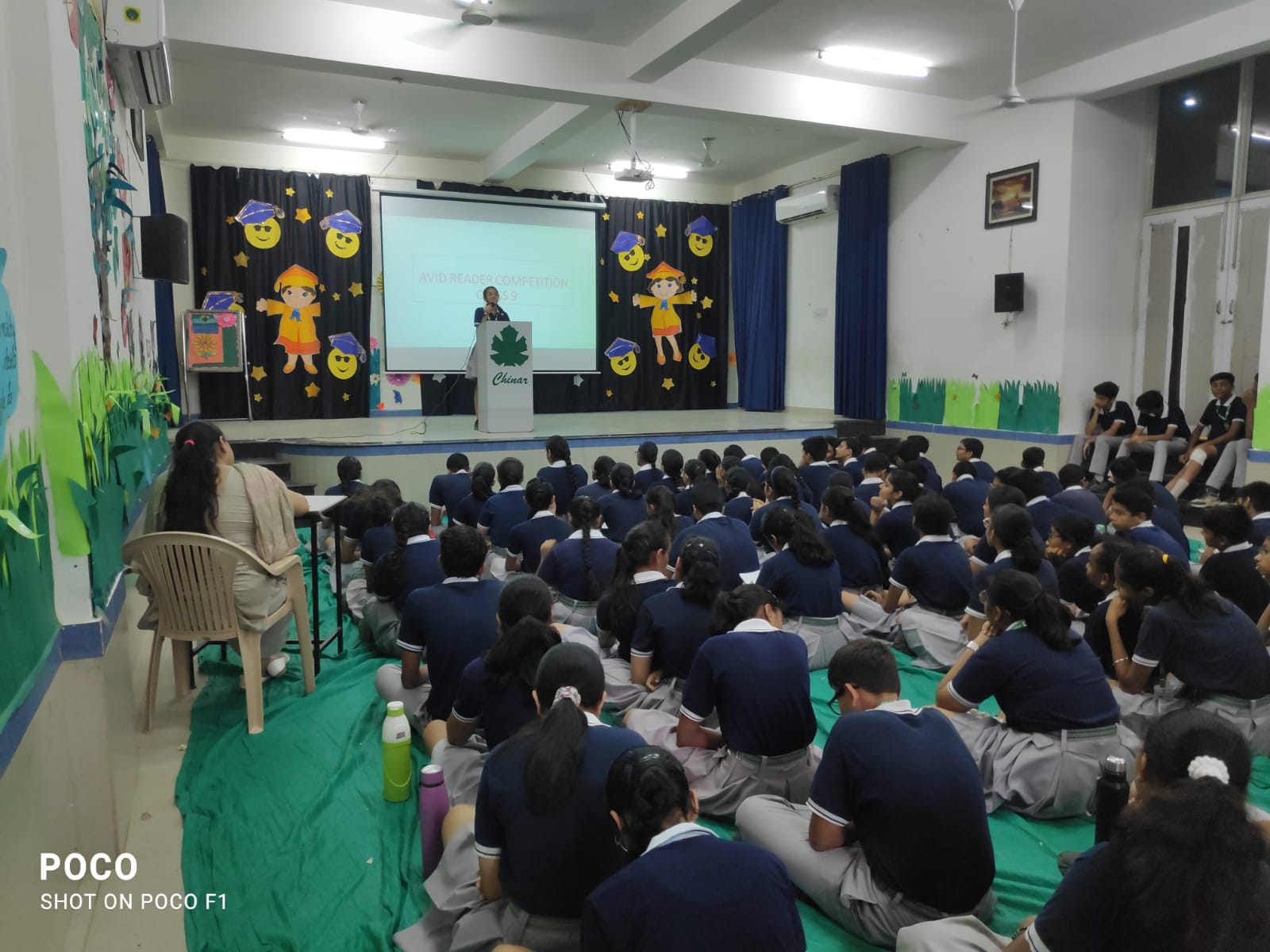 Personality Development at Chinar Public School
