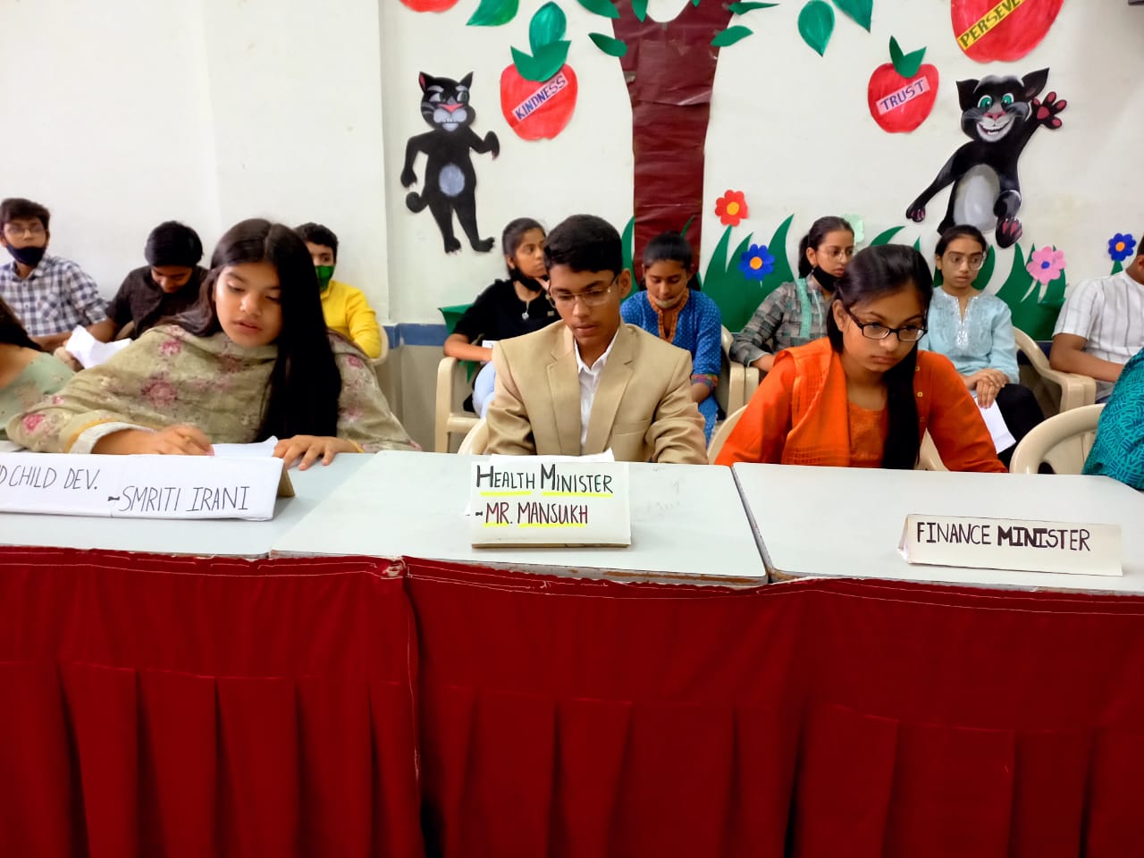 Personality Development at Chinar Public School