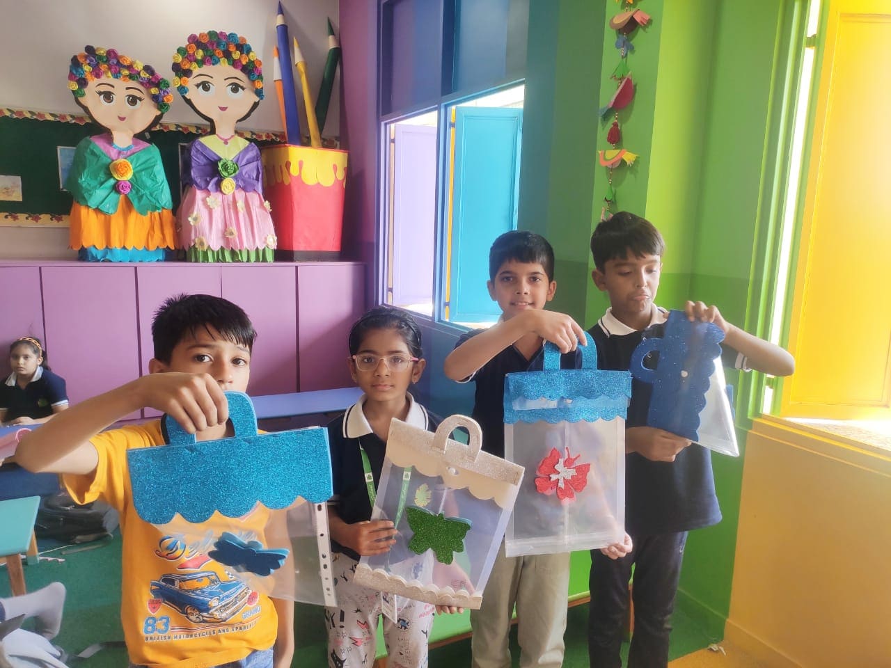 Summer Camp at Chinar Public School
