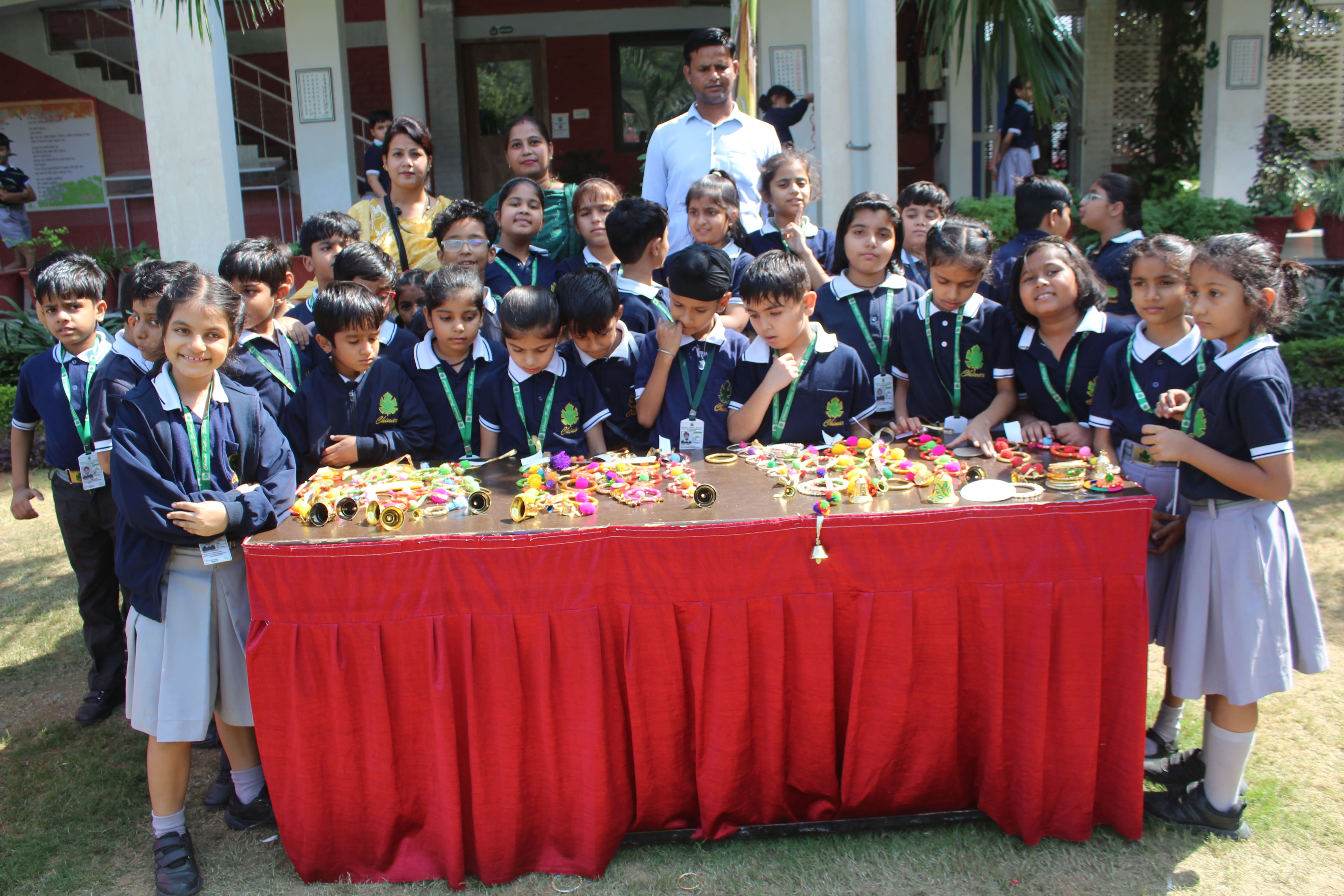 Visual Art & Performing Arts at Chinar Public School