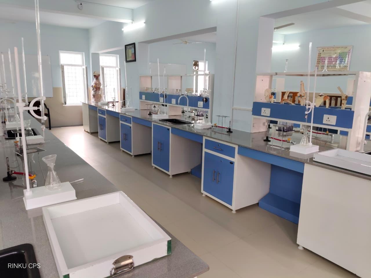 Chinar chemistry laboratory