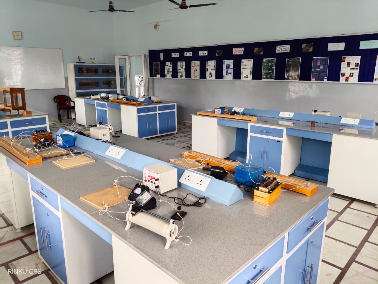 A modern learning space at Chinar Public School