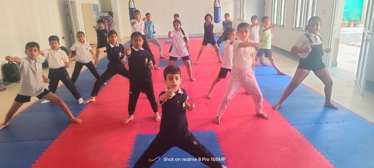 Sports at Chinar Public School